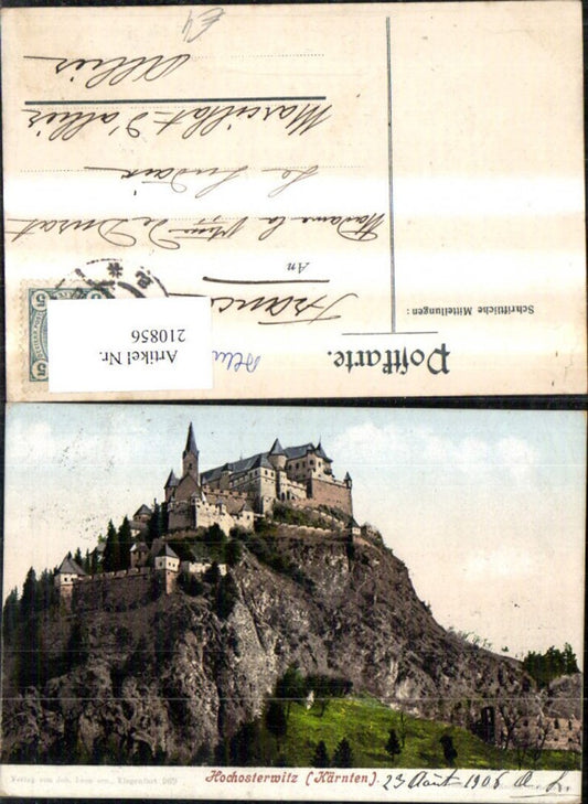 210856,Burg Hochosterwitz St. Georgen am Längsee b. St. Veit an der Glan