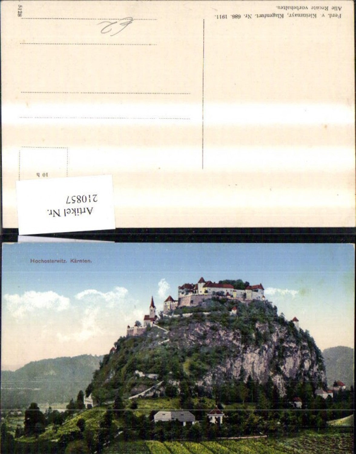 210857,Burg Hochosterwitz St. Georgen am Längsee b. St. Veit an der Glan