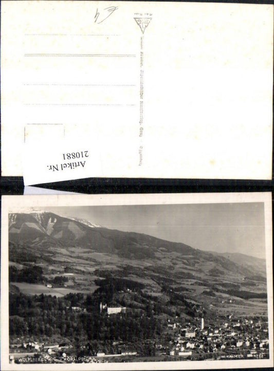 210881,Wolfsberg m. Koralpe