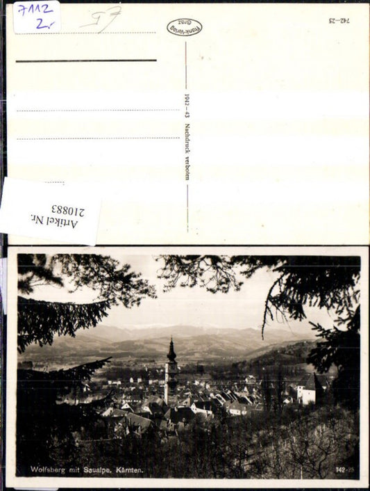 210883,Wolfsberg m. Saualpe