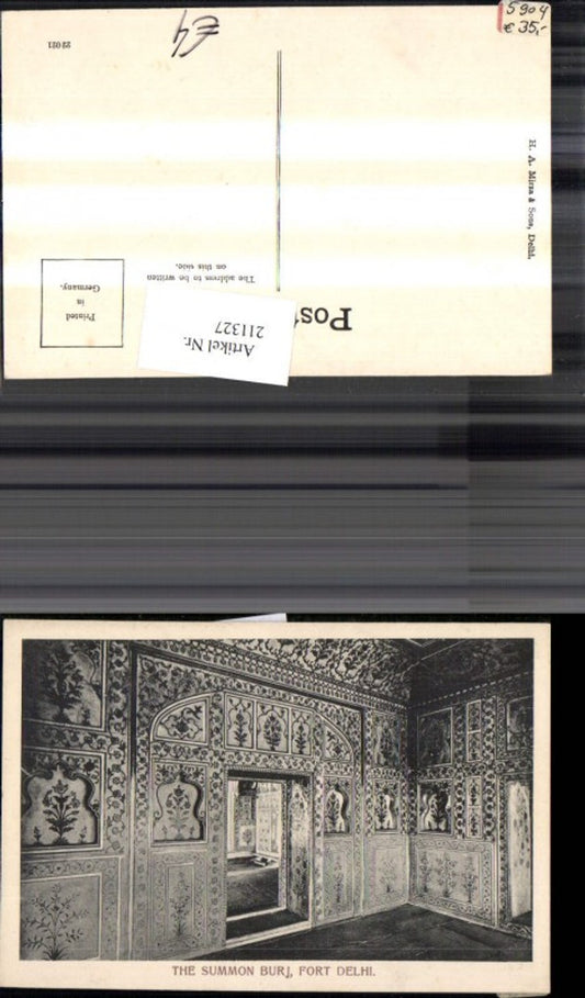 211327,Indien The Summon Burj Fort Delhi