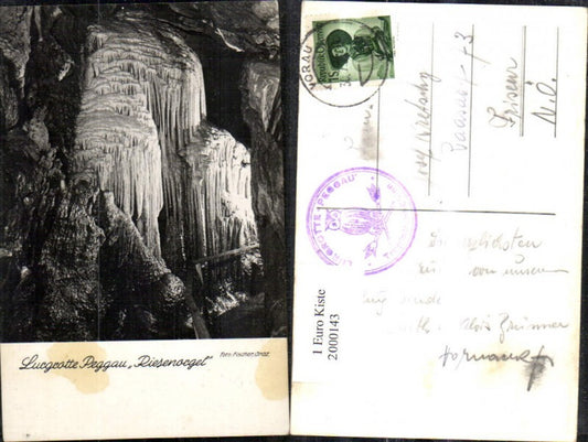 2000143,Lurgrotte Peggau „Riesenorgel“