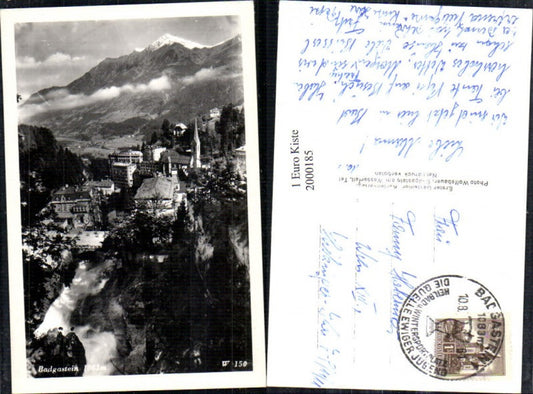 2000185,Badgastein Teilansicht