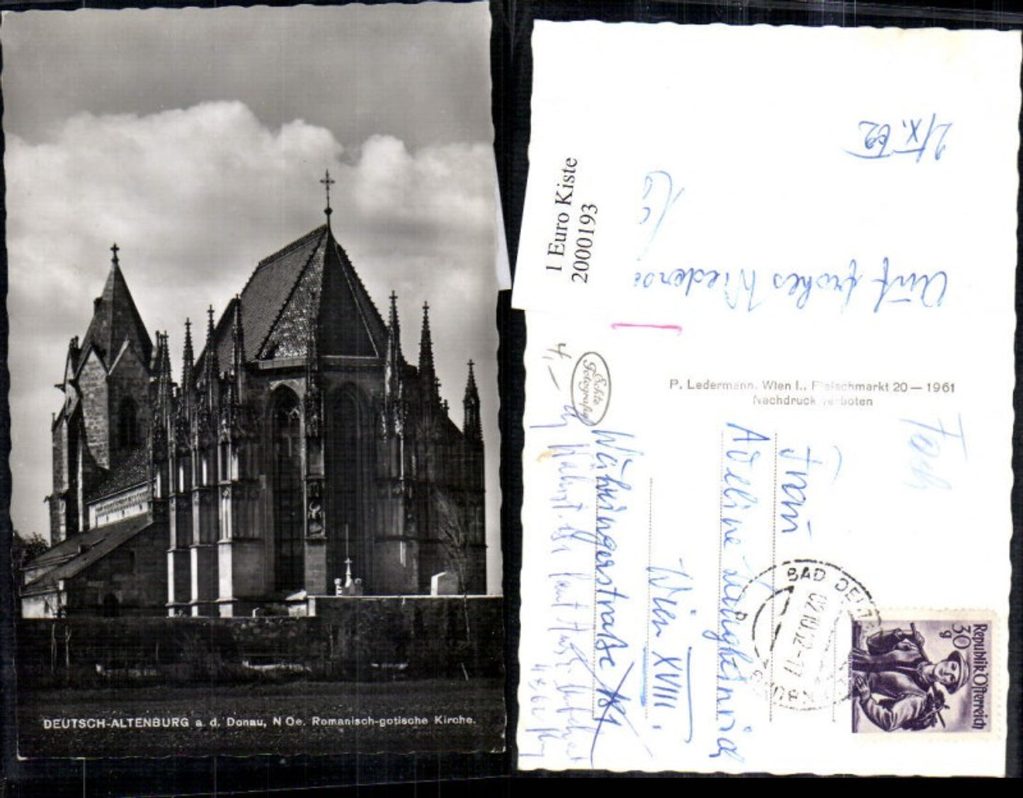 2000193,Deutsch-Altenburg a. d. Donau Romanisch-gotische Kirche