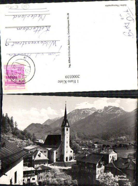 2000339,Golling Teilansicht Kirche