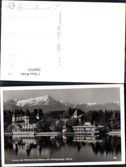 2000561,Velden a. Wörthersee m. Mittagskogel