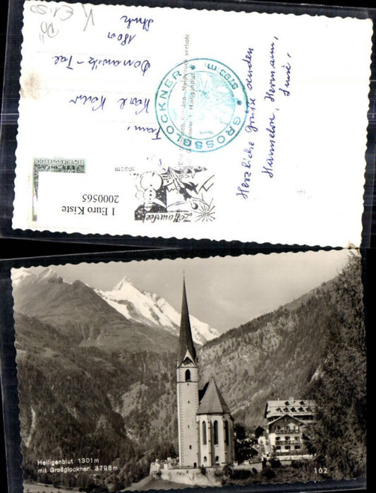 2000565,Heiligenblut m. Großglockner