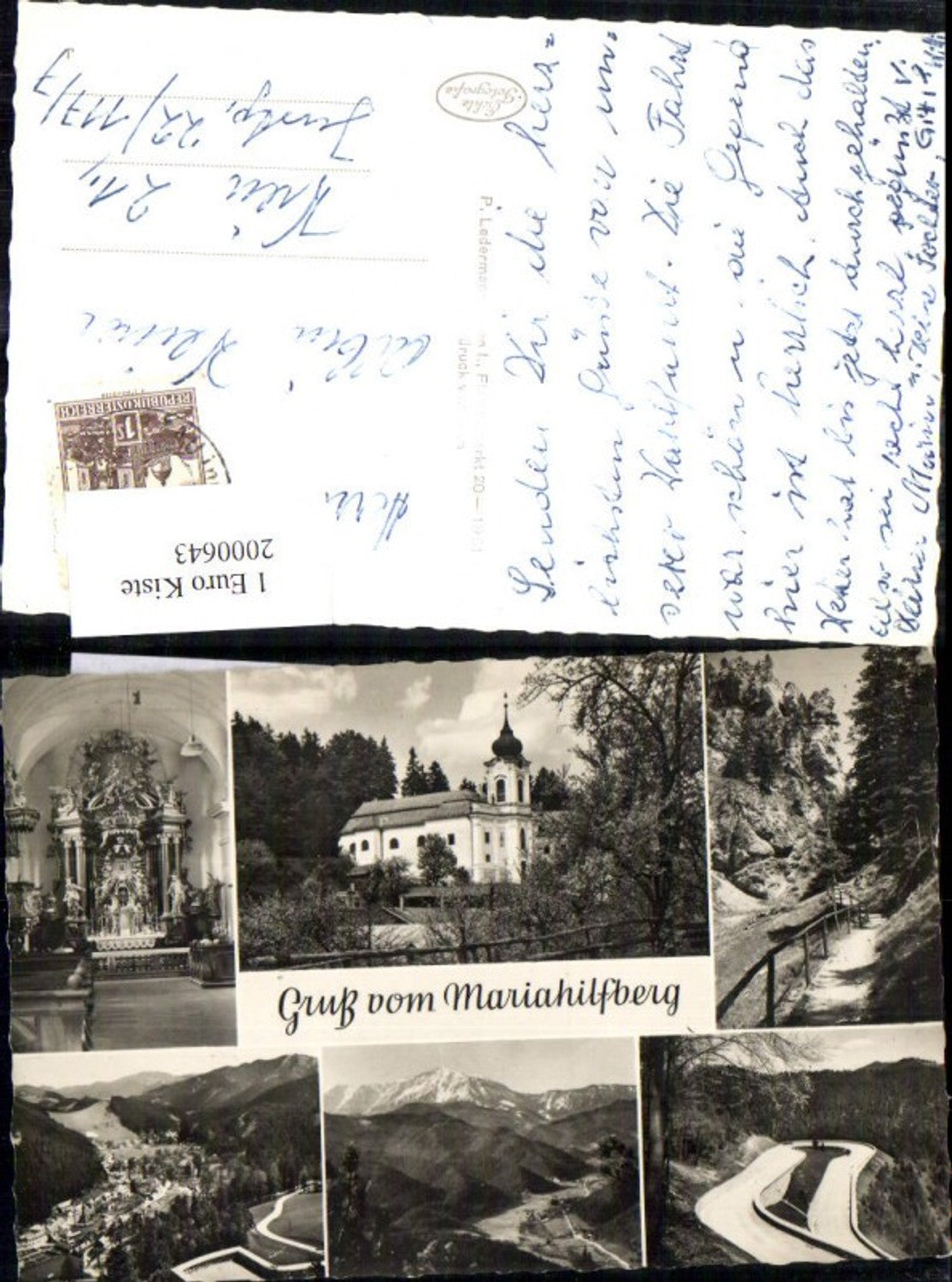 2000643,Gruß v. Mariahilfberg Mehrbild Ak