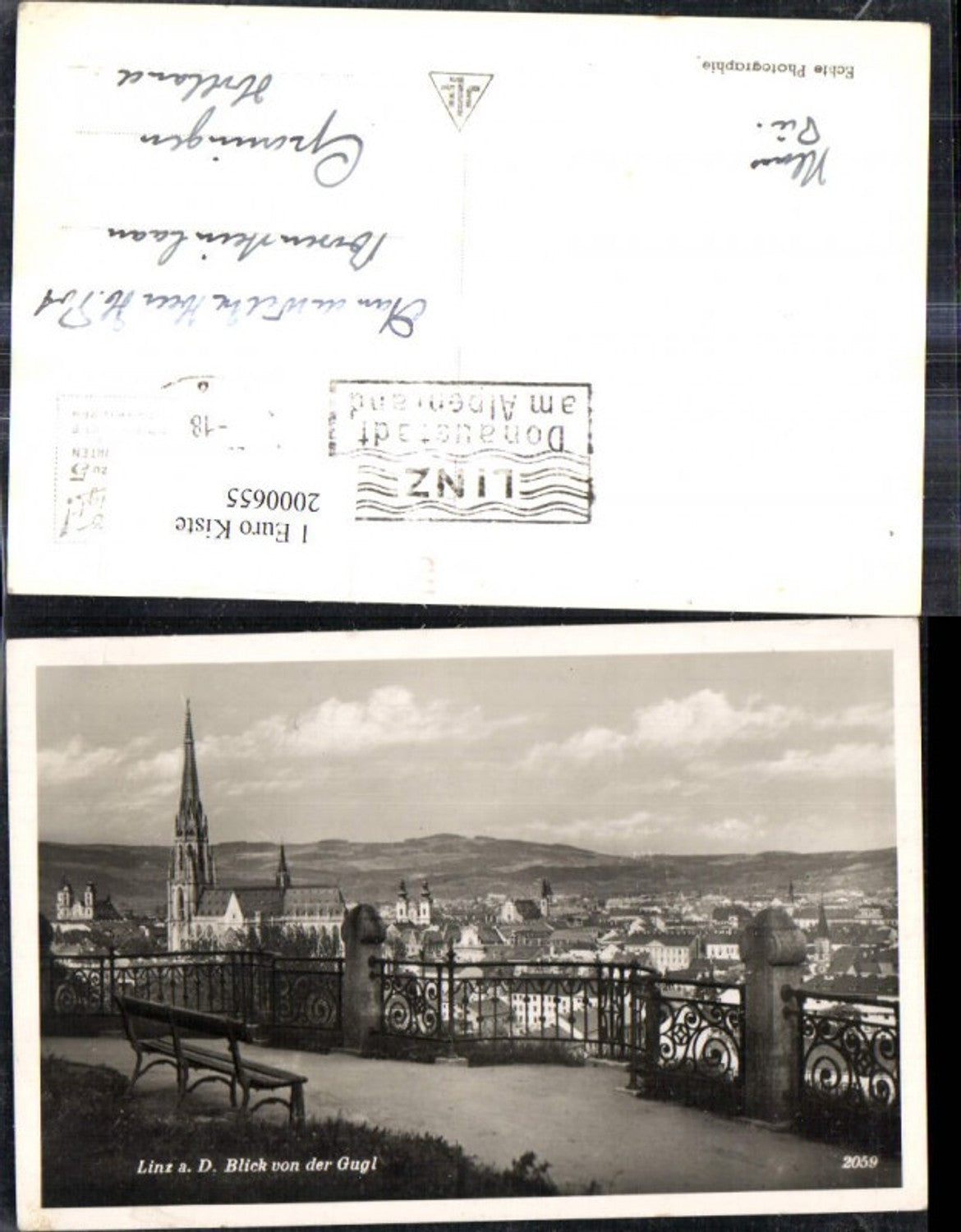 2000655,Linz a. d. Donau v. d. Gugl