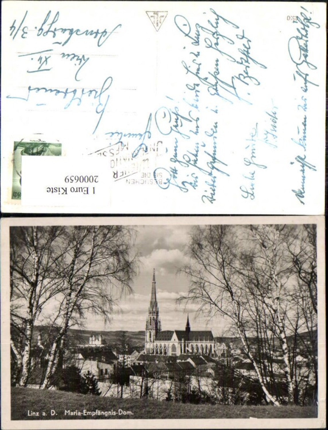 2000659,Linz a. d. Donau Maria Empfängnis Dom