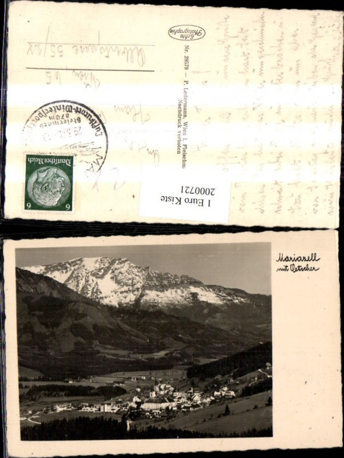 2000721,Mariazell Totale m. Ötscher