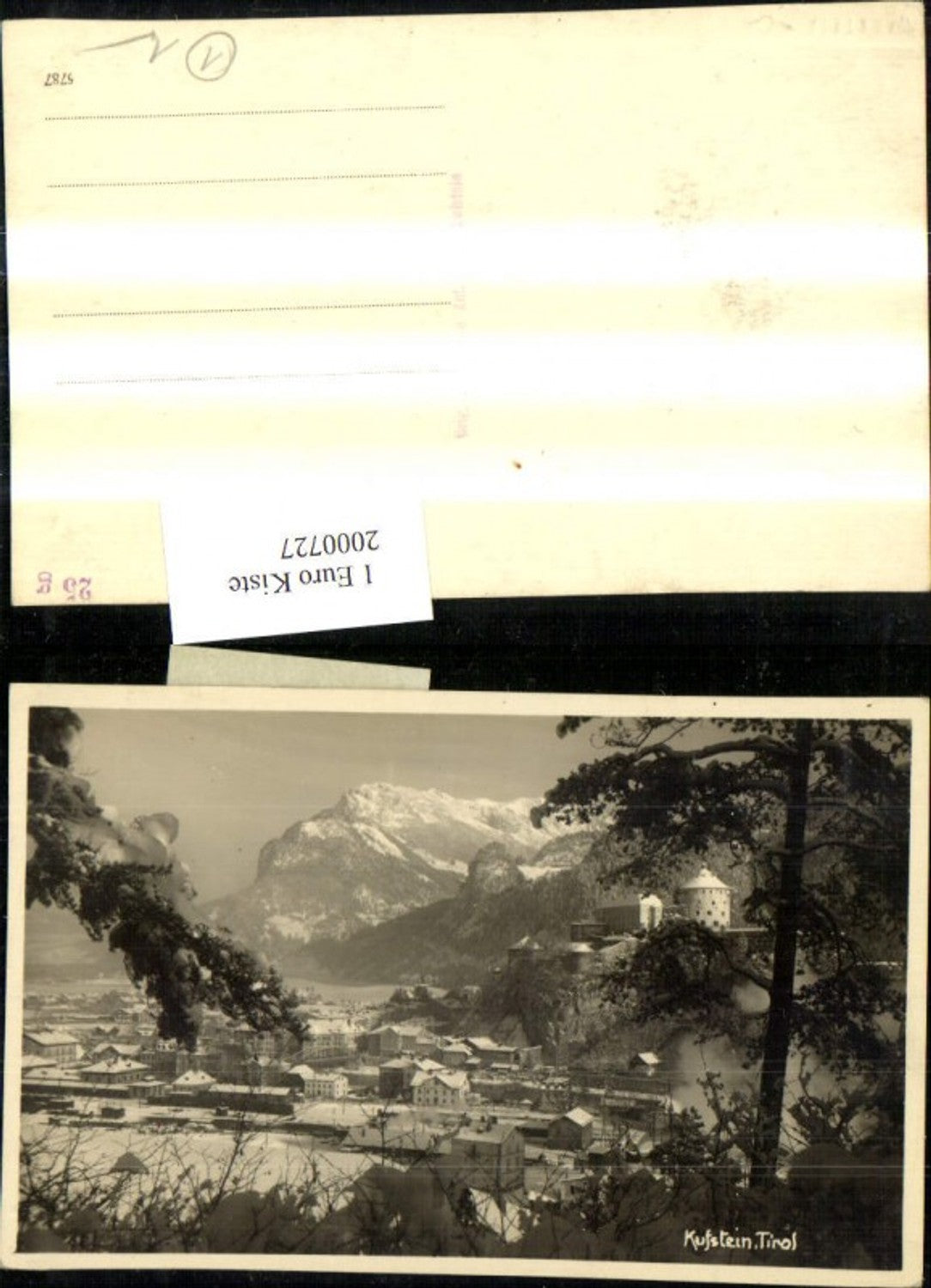 2000727,Kufstein Teilansicht Winterbild