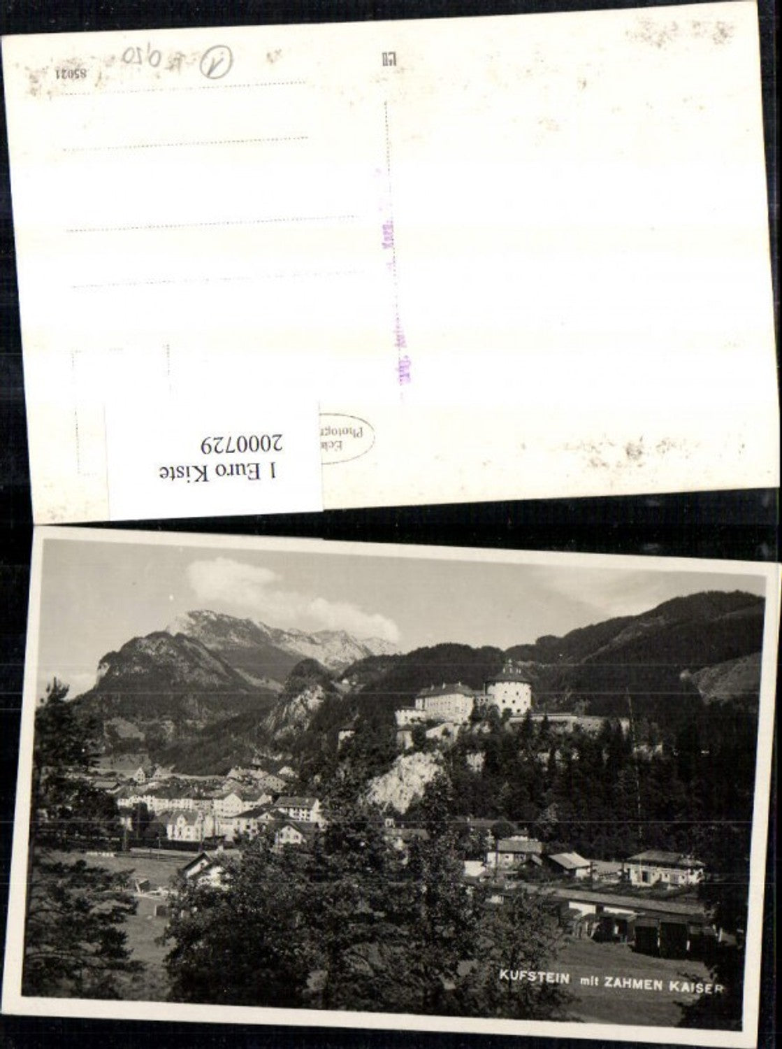 2000729,Kufstein Teilansicht m. Zahmen Kaiser