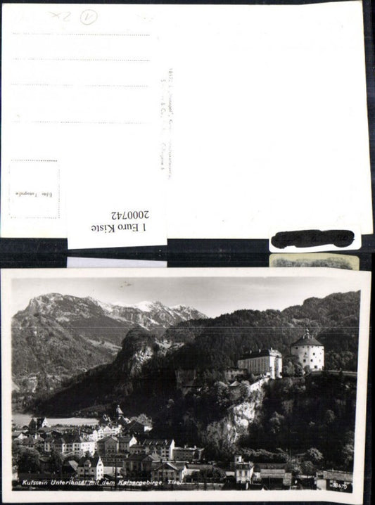2000742,Kufstein Teilansicht Unterinntal m. d. Kaisergebirge