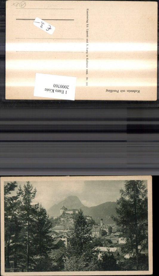 2000760,Kufstein Teilansicht m. Pendling