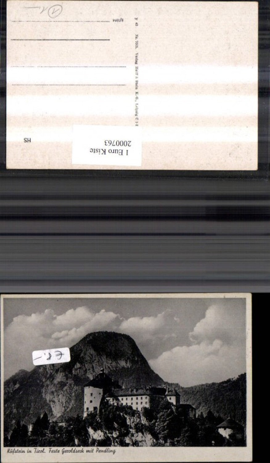2000763,Kufstein i. Tirol Festung Geroldseck m. Pendling
