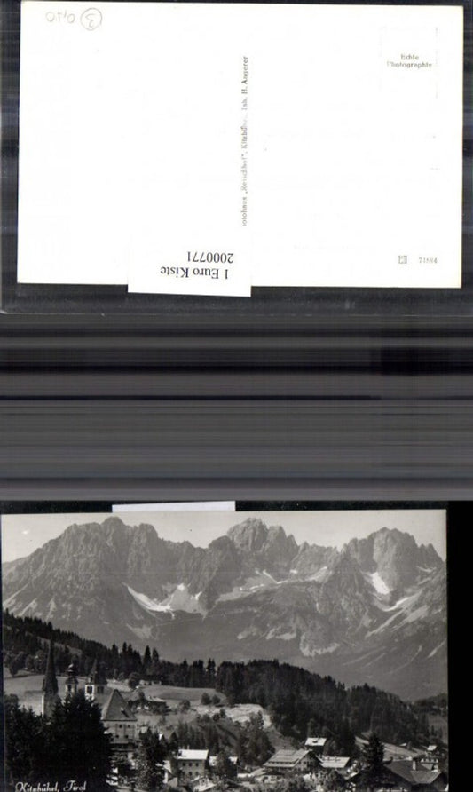 2000771,Kitzbühel Teilansicht i. Tirol