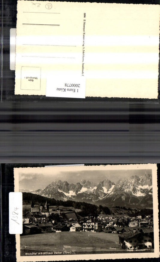 2000778,Kitzbühel Totale m. Wildem Kaiser