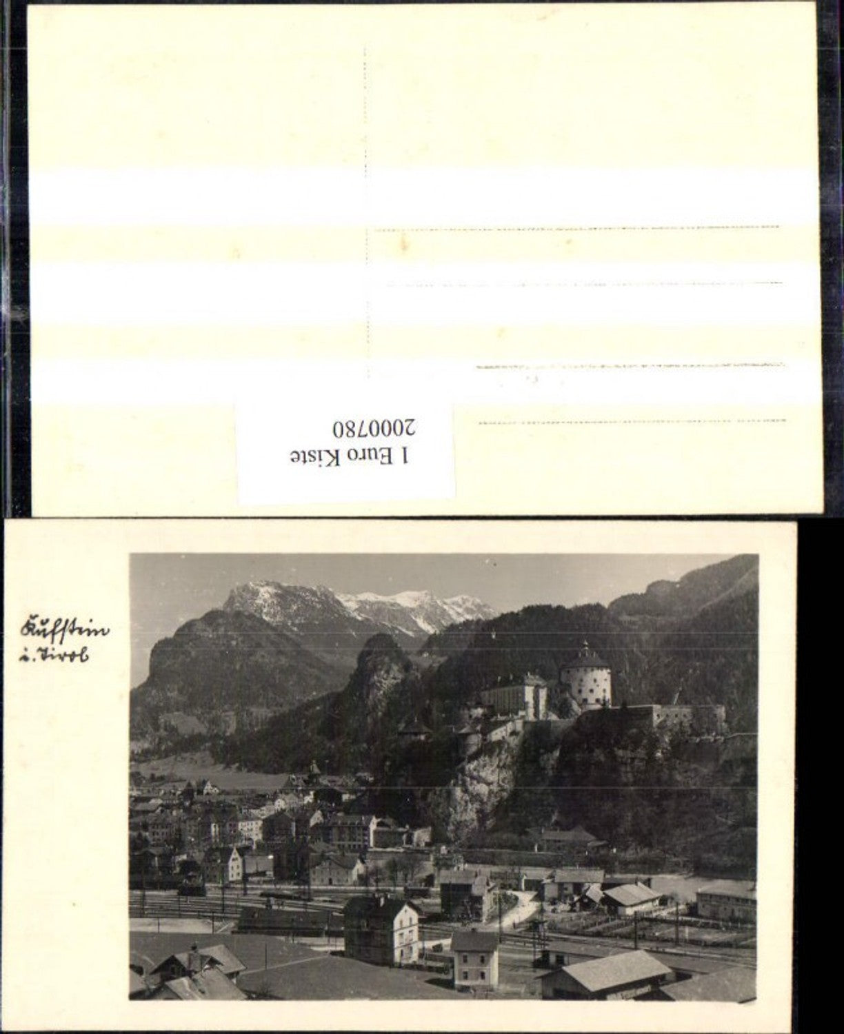 2000780,Kufstein Teilansicht i. Tirol m. Festung