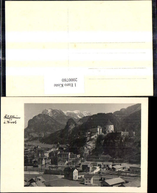 2000780,Kufstein Teilansicht i. Tirol m. Festung