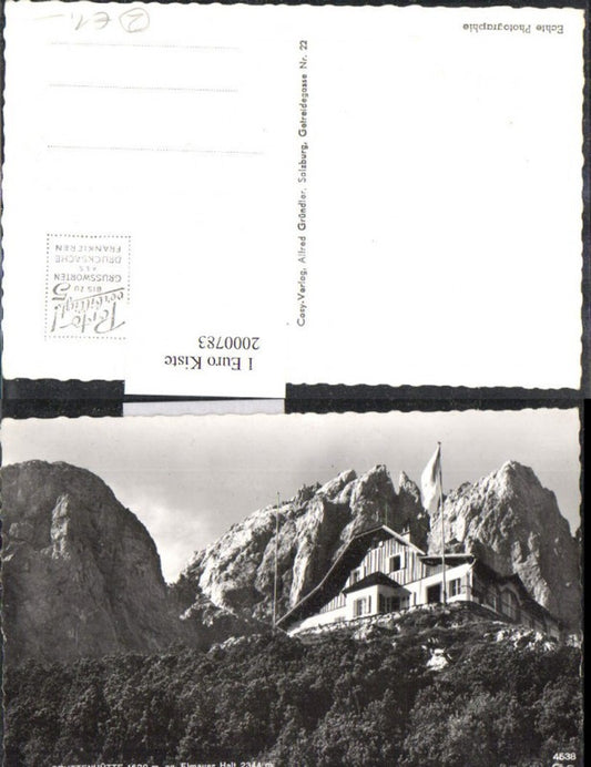 2000785,Gruttenhütte geg. Elmauer Halt