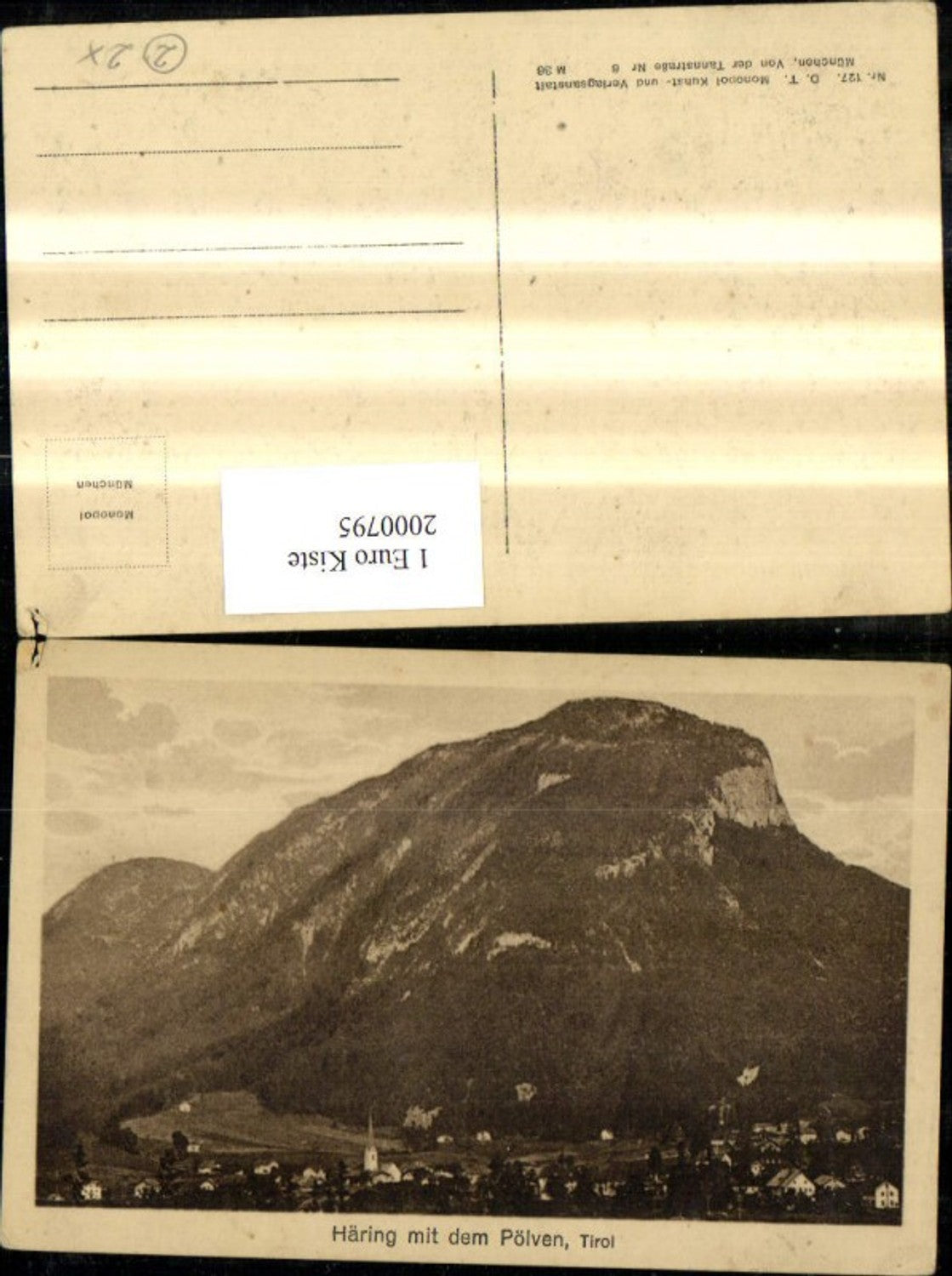 2000795,Häring i. Tirol Teilansicht m. d. Pölven