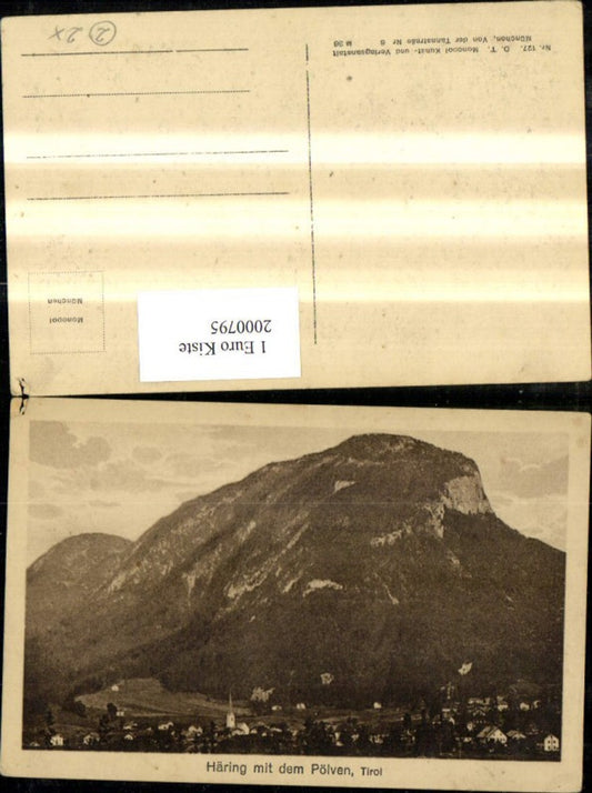 2000795,Häring i. Tirol Teilansicht m. d. Pölven