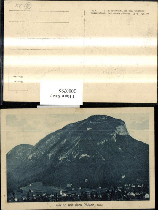 2000796,Häring i. Tirol Teilansicht m. d. Pölven