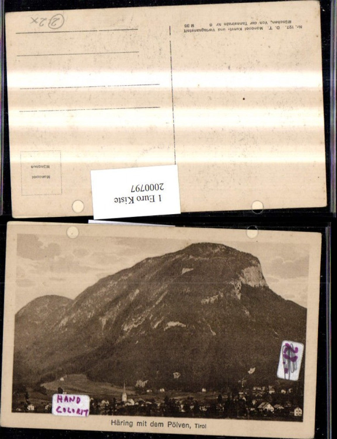 2000797,Häring i. Tirol Teilansicht m. d. Pölven