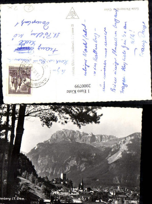2000799,Rattenberg i. Tirol Teilansicht