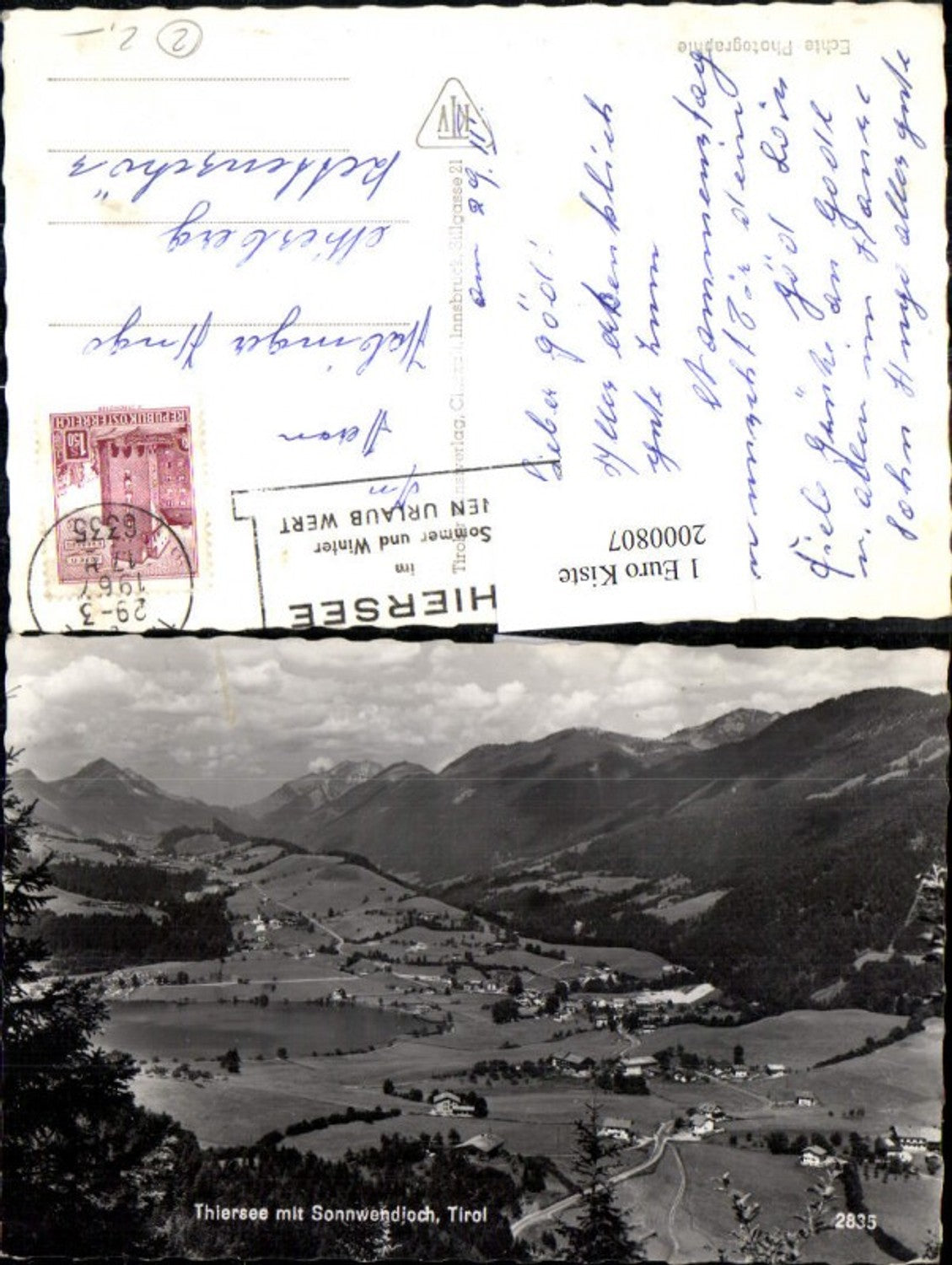 2000807,Tiersee Totale m. Sonnwendjoch