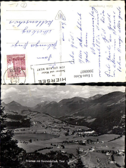 2000807,Tiersee Totale m. Sonnwendjoch