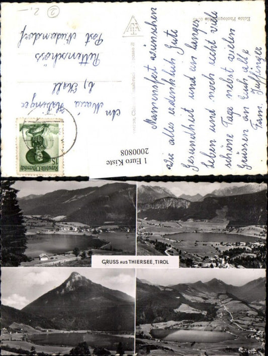 2000808,Gruß aus Thiersee Totale See Mehrbildkarte