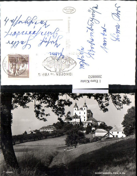 2000852,Sonntagberg Kirche