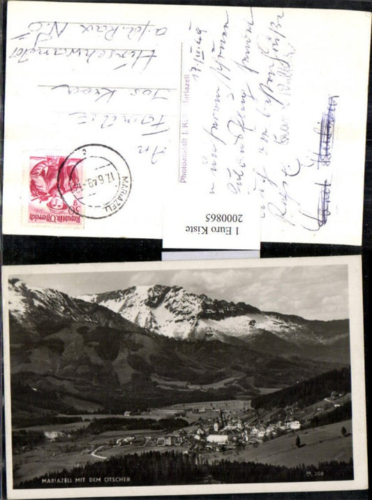2000865,Mariazell Totale m. d. Ötscher