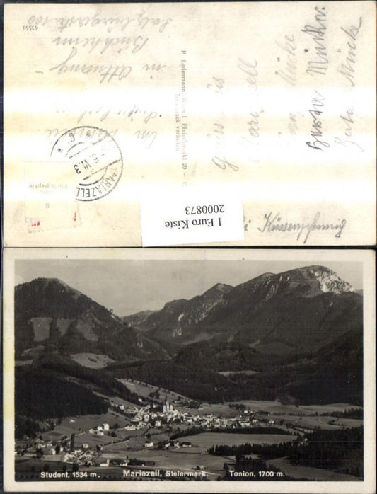 2000873,Mariazell Totale m. Student u. Tonion