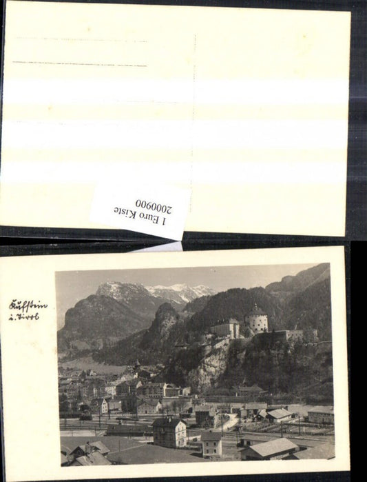 2000900,Kufstein i. Tirol Teilansicht m. Festung