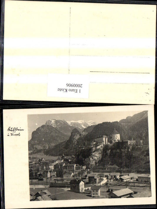 2000906,Kufstein i. Tirol Teilansicht m. Festung