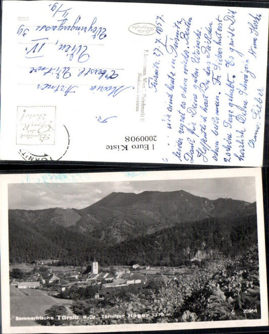 2000908,Türnitz i. Niederösterreich Totale m. Türnitzer Höger