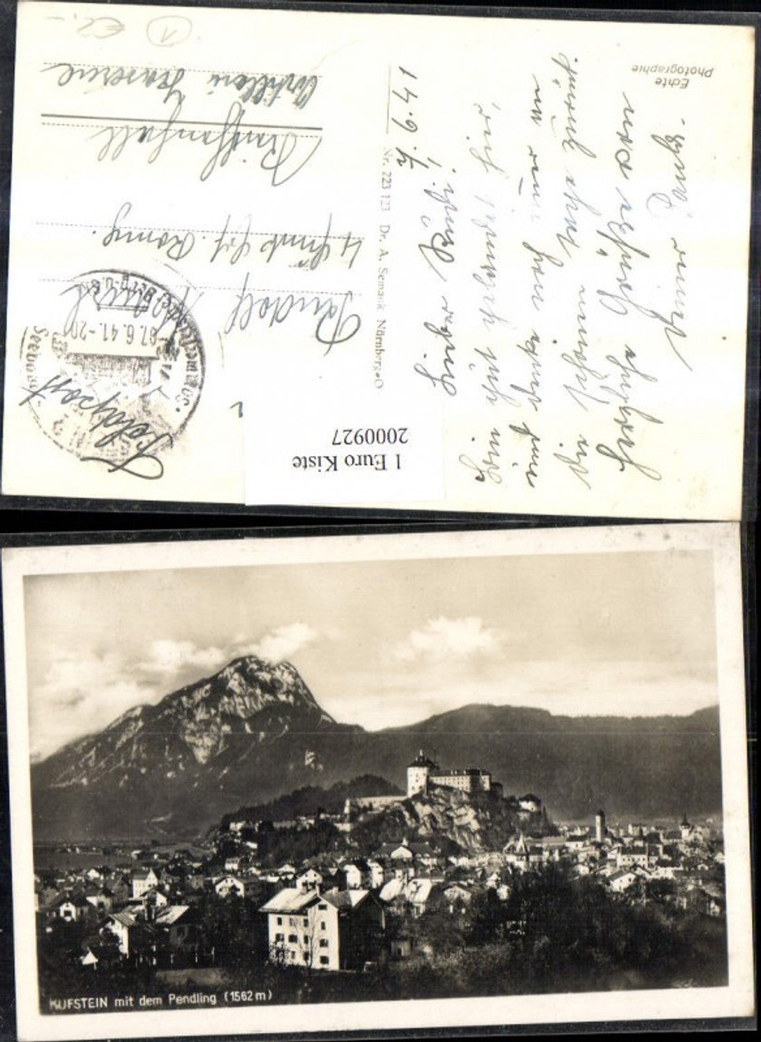 2000927,Kufstein Totale m. d. Pendling