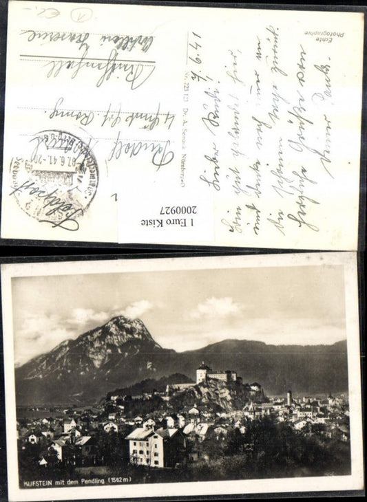 2000927,Kufstein Totale m. d. Pendling