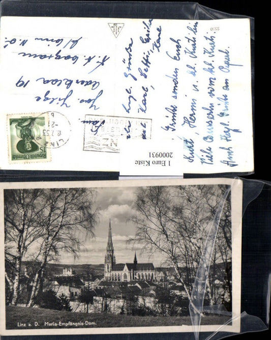 2000931,Linz a. d. Donau Maria-Empfängnis-Dom Kirche