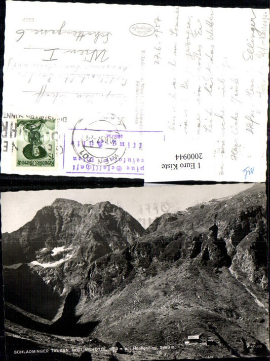2000944,Schladminger Tauern Gollinghütte m. Hochgolling