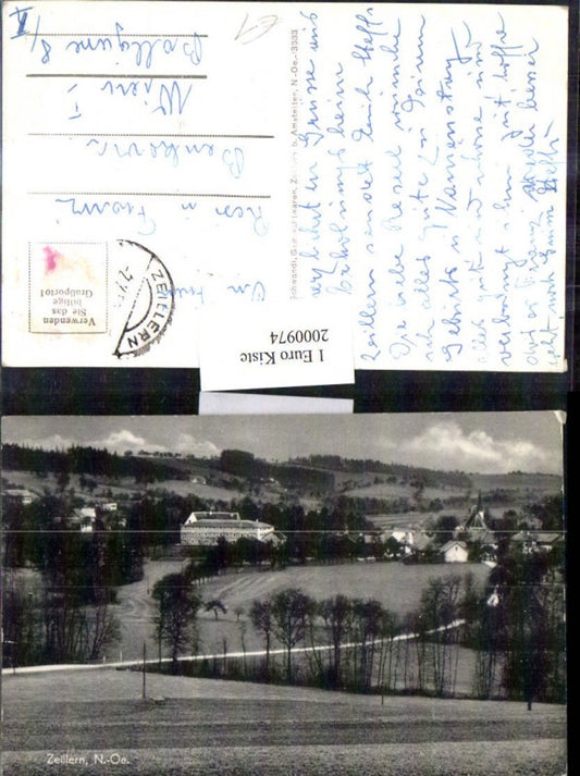 2000974,Zeillern i. Niederösterreich Teilansicht