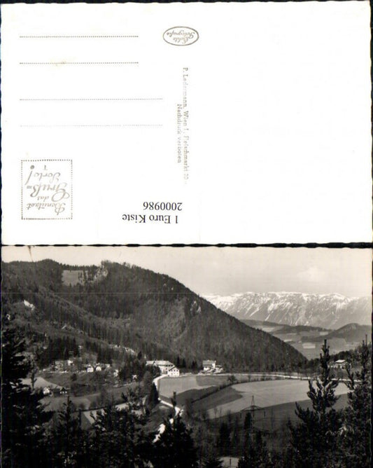 2000986,Schlagl b. Gloggnitz geg. Rax