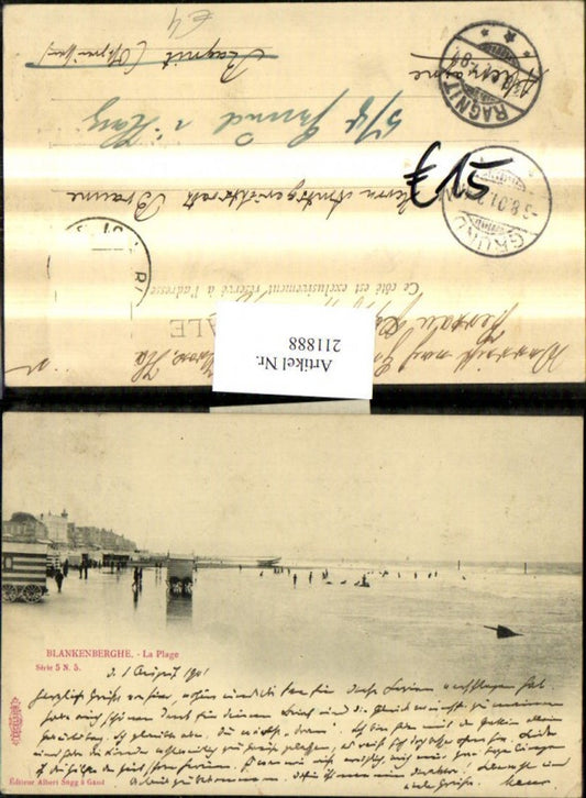 211888,Blankenberghe La Plage Strand