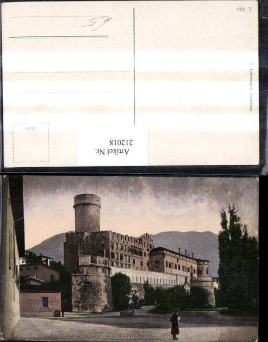 212018,Trento Castella del buon Consiglio Schloss Burg