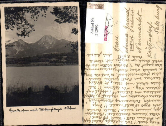 212992,Dr. Defner Faak Faakersee m. Mittagskogel