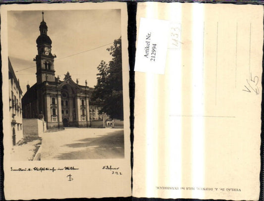 212994,Dr. Defner I 122 Innsbruck Stiftskirche i. Wilten