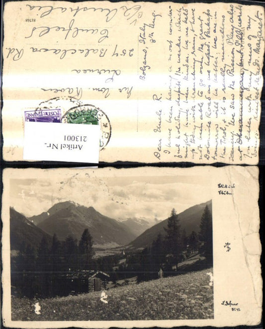 213001,Dr. Defner St 42 Blick in Stubai